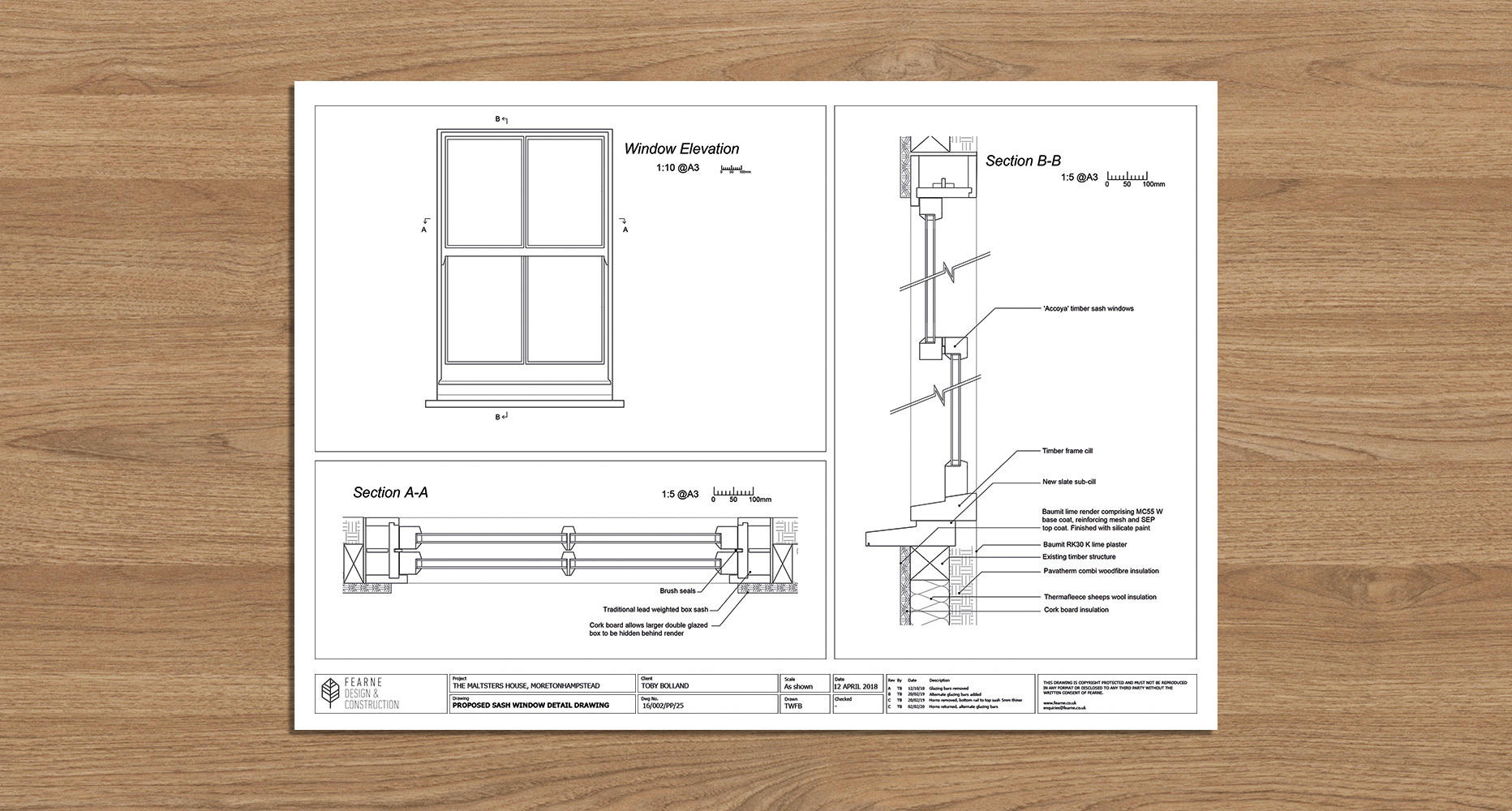 04 FDC Sash Drawing DTT