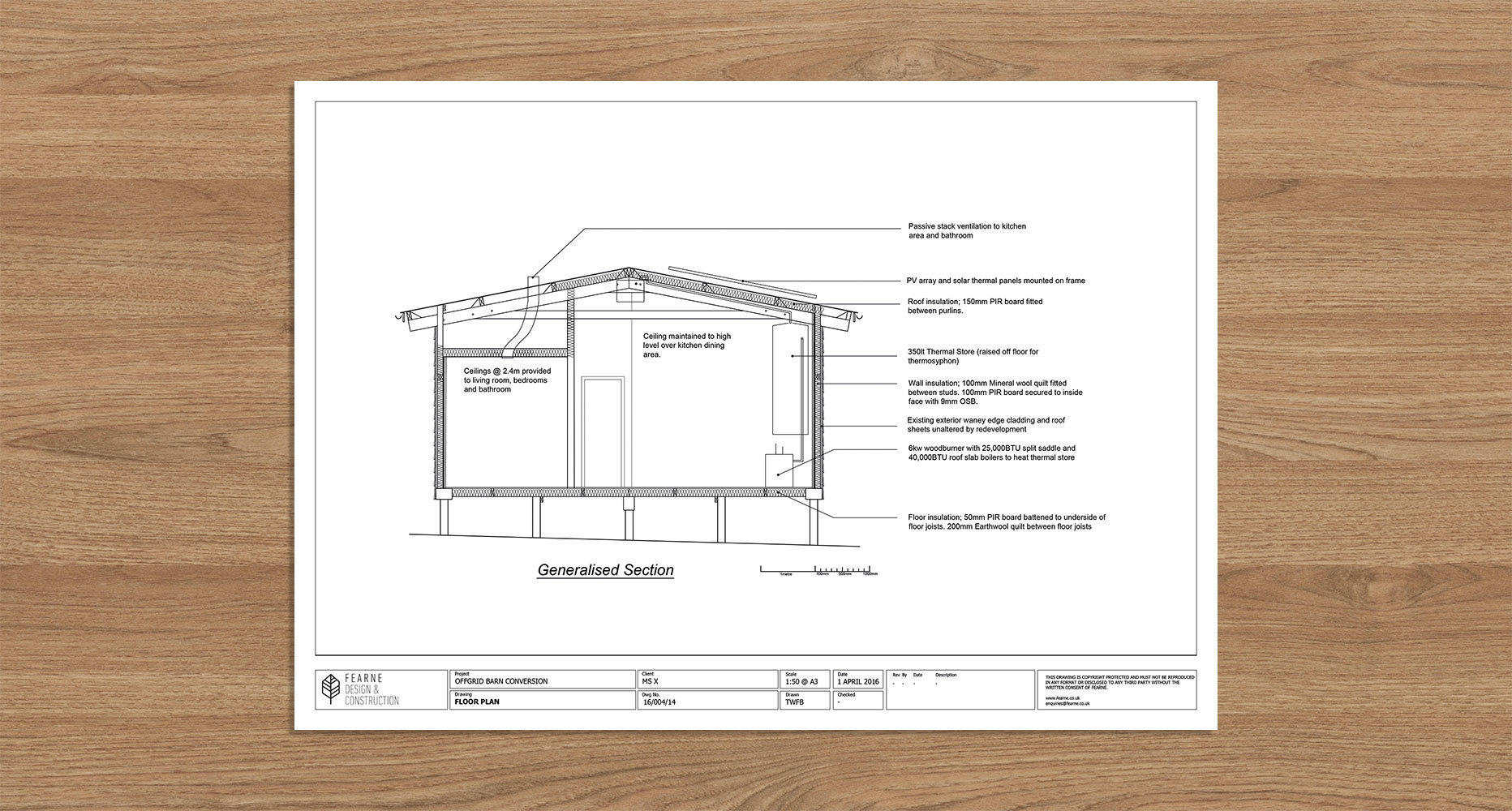 Off Grid Barn Conversion