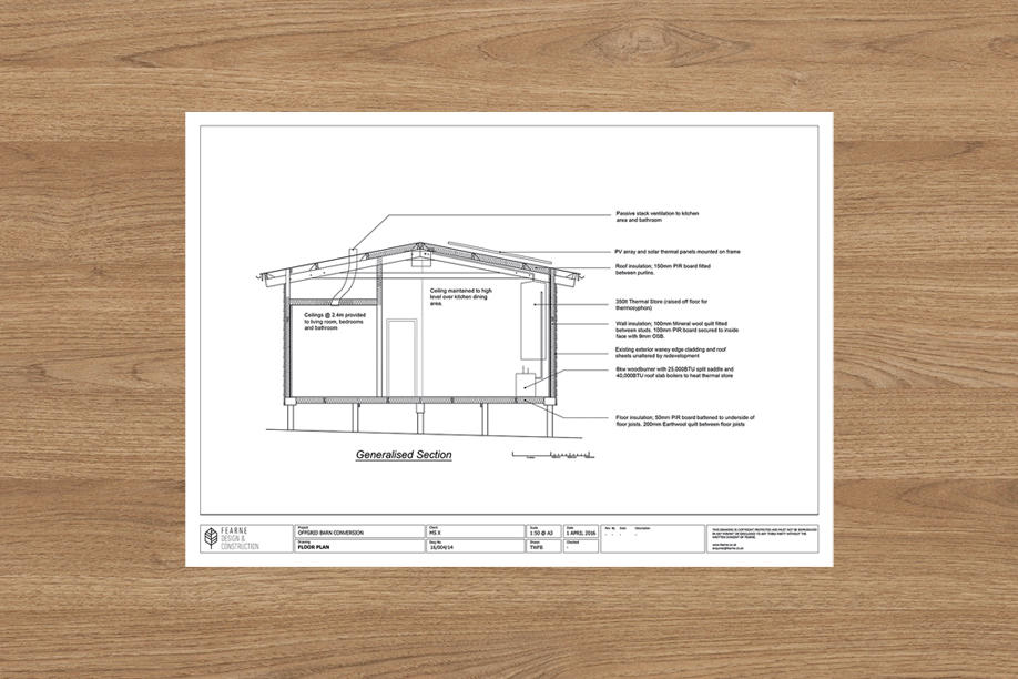 Off Grid Barn Conversion