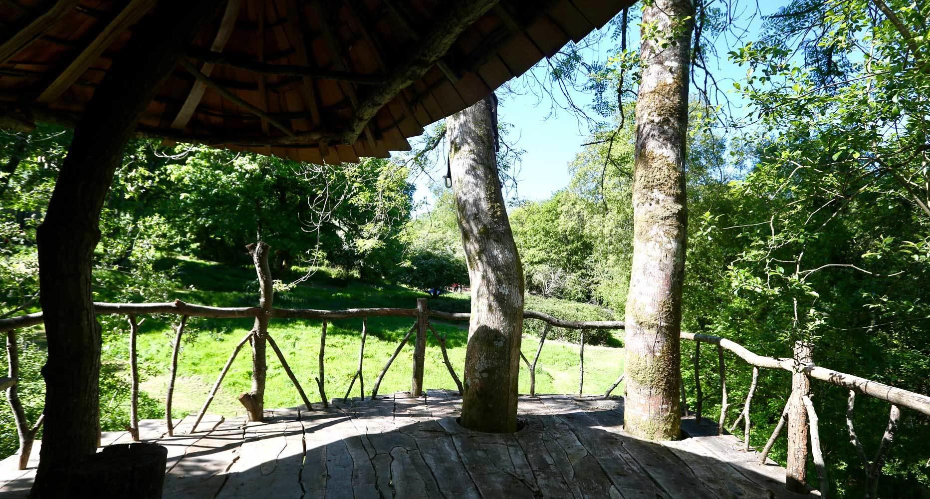 Dartmoor Viewing Platform