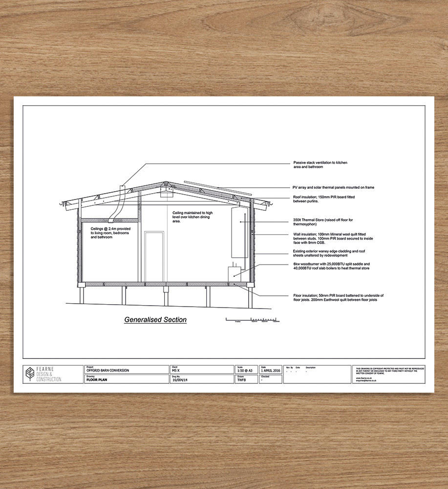 Off Grid Barn Conversion