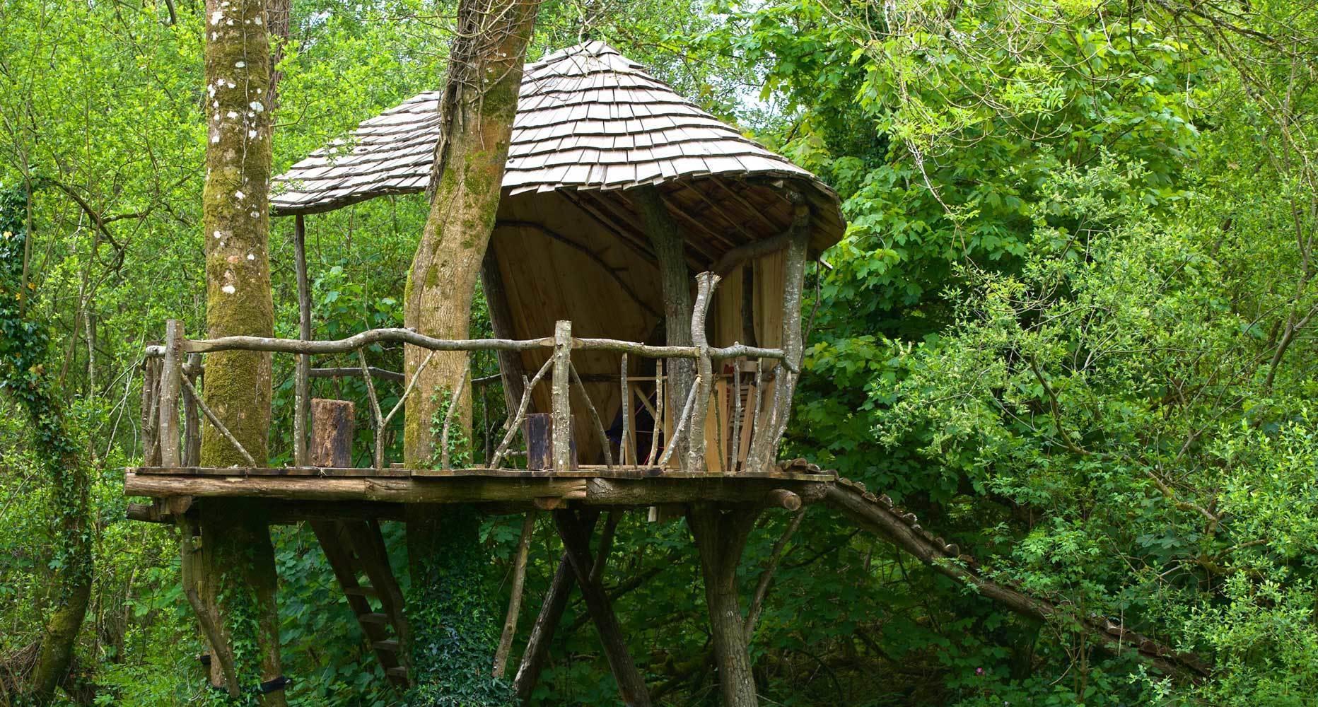 Devon Woodland Treehouse